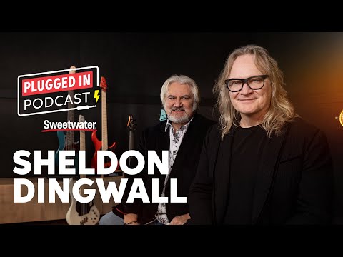 Dingwall Guitars Interview with Sheldon Dingwall | Plugged In Podcast #06