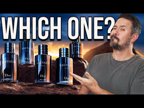 Dior Sauvage Fragrance Buying Guide - Which Sauvage Is Truly Best?