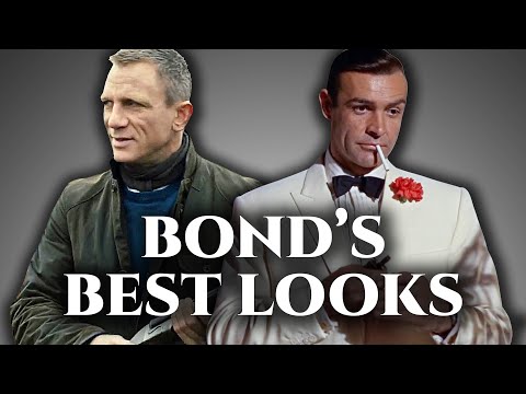 James Bond's Best Looks - Our Favorite 007 Outfits, Reviewed
