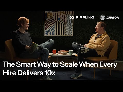 First Principles: How to scale smarter when every hire delivers 10x | Michael Truell (Cursor)