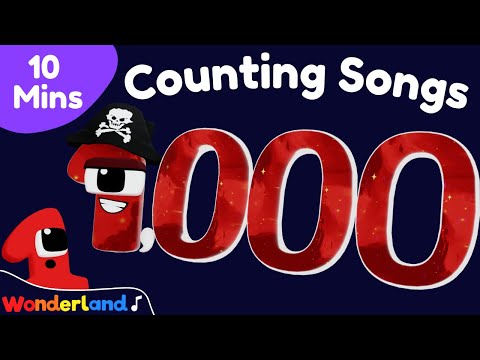 Wonderland Songs: Fun Counting Songs to Sing, Dance and Learn | Kids Songs