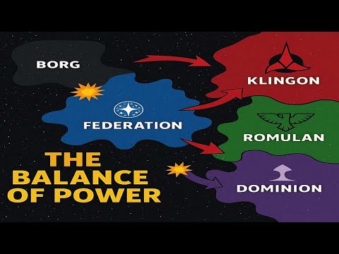 Every Star Trek Faction’s Military Compared | Star Trek Super War?
