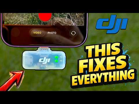 DJI Mic Mobile Receiver Explained - No More Bluetooth Audio Problems