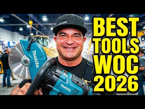 My TOP 19 Favorite Finds At World Of Concrete 2026
