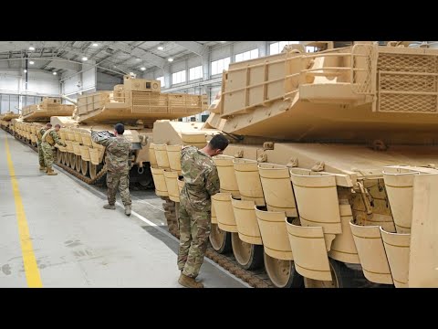 How the US is Upgrading Its Feared M1 Abrams Tank