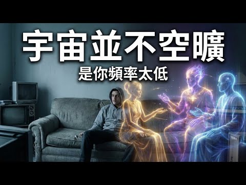 宇宙其實很擁擠！為何你看不見高維生命？真相讓人背脊發涼 | 費米悖論 | 外星人 | 華嚴經 | 維度提升 | 生命頻率 | 靈性覺醒 | 量子物理 | 模擬宇宙 | 吸引力法則 | 意識能量
