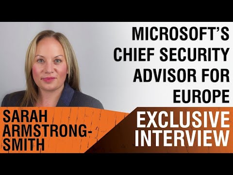 Sarah Armstrong-Smith Speaker | Microsoft's Chief Security Advisor | Contact Agent