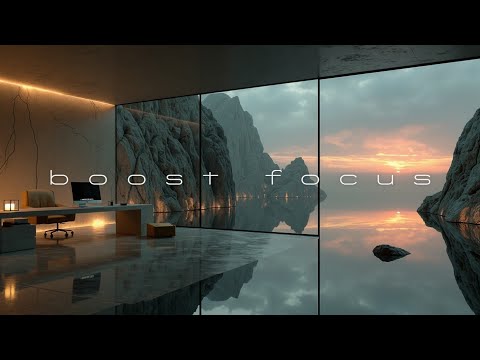 Stillmind Music for Deep Focus & Mental Clarity | Peaceful Office Work Ambient