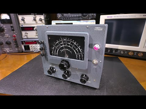 Signal Booster Amplifier- The TRIO RF Preselector Restoration!