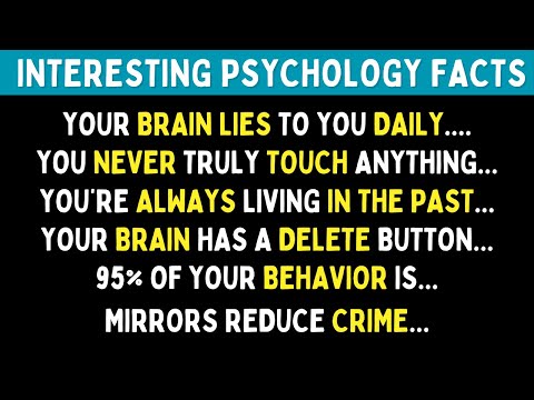 50 Interesting Psychology Facts That Will Mess With Your Mind