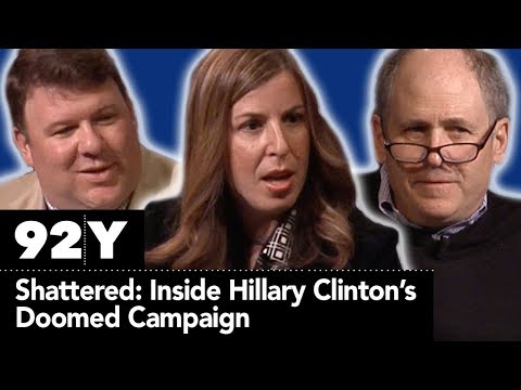 Shattered: Inside Hillary Clinton’s Doomed Campaign