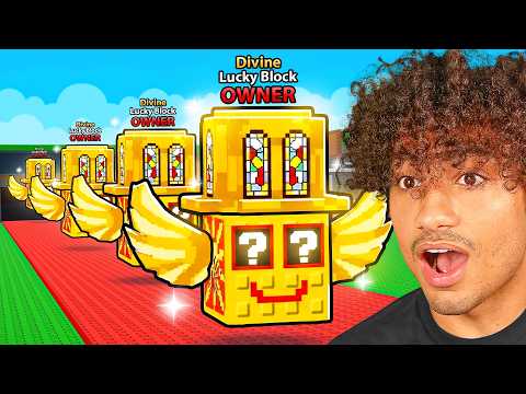 Opening 99 OWNER LUCKY BLOCKS In Steal A Brainrot..