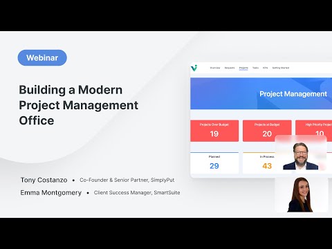 Building a Modern PMO