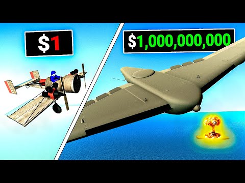 $1 to $1,000,000,000 BOMBER PLANE in Ravenfield