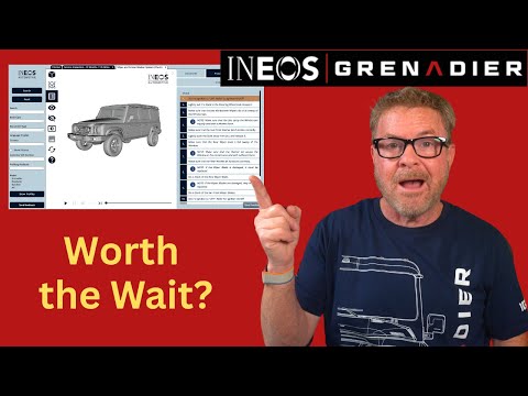 The INEOS Grenadier Workshop Manuals - FINALLY Arrived!