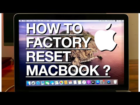 HOW TO FACTORY RESET MACBOOK IN HINDI.