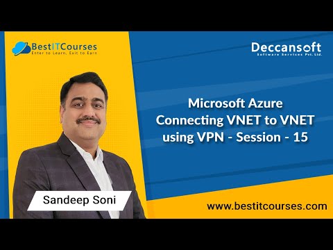 Microsoft  Azure  | Connecting VNET to VNET using VPN | Session - 15