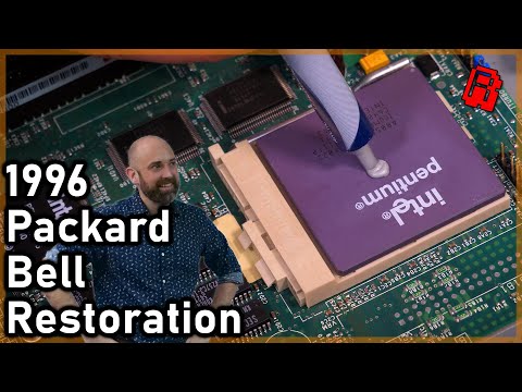 1996 Packard Bell Restoration | Plastic Fantastic | Trash to Treasure Part 4