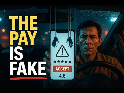 5-Star Slavery? The Dark Math Behind Uber, Delivery Apps & Freelance Platforms