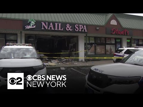 Off-duty NYPD officer among 4 killed in Long Island nail salon crash