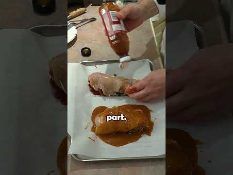 Ivo's Stuffed Chicken Breast - simple and delicious