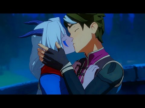 All Rayllum Kisses in The Dragon Prince! (S3-7)