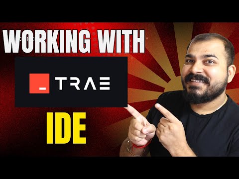 Trae AI- Better Than Cursor IDE? MCP Integration, Custom AI Agents With MCP Tutorials