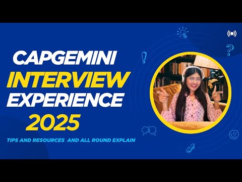 Inside the Capgemini Interview Process 2025: My Experience & What to Expect Next