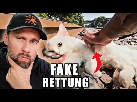 Das abartige Geschäft mit FAKE-TIERRETTUNGEN | Robert Marc Lehmann reagiert auf den Parabelritter