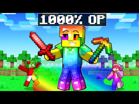 Sunny Got 1000% OP in Minecraft!