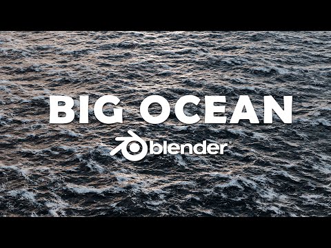 Blender 4.0 Big OCEAN Tutorial!