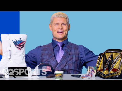 10 Things WWE Superstar Cody Rhodes Can’t Live Without | 10 Essentials