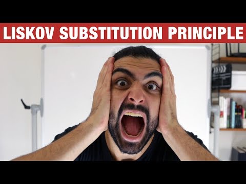Liskov's Substitution Principle | SOLID Design Principles (ep 1 part 1)