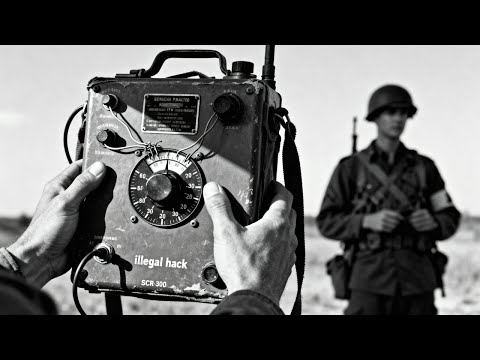 How One Radio Engineer's 'ILLEGAL' Frequency Hack Gave Infantry 3-Mile Range