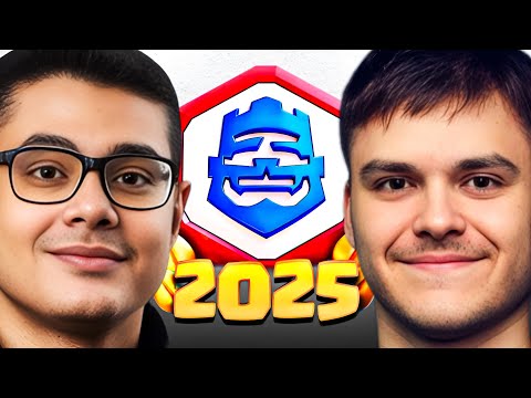 I BEAT Mohamed Light in Clash Royale League!!