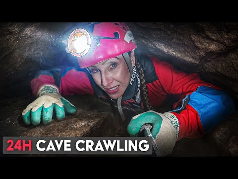 Ich habe 24h Extreme Cave Crawling überlebt!