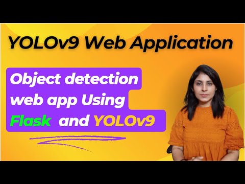 Object Detection Web Application with Flask and YOLOv9