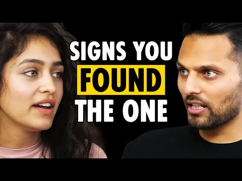 The BIG SIGNS You've Found THE ONE... (Find The Perfect Relationship) | Jay & Radhi Shetty