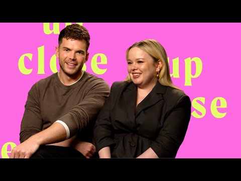 Nicola Coughlan and Luke Newton on Polin Sex Scenes, Sideburns and Flirting Techniques | Cosmo UK