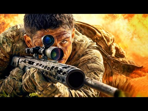 2025 Action Fight Movie: Sniper Elite vs. Top Agent — Trapped in a Corner, Headshot from 100 Meters!