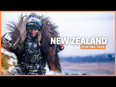 Two Huntresses, One Mountain, and a Tahr to Remember