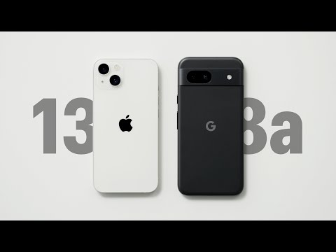 iPhone 13 vs Pixel 8a. Кто круче?