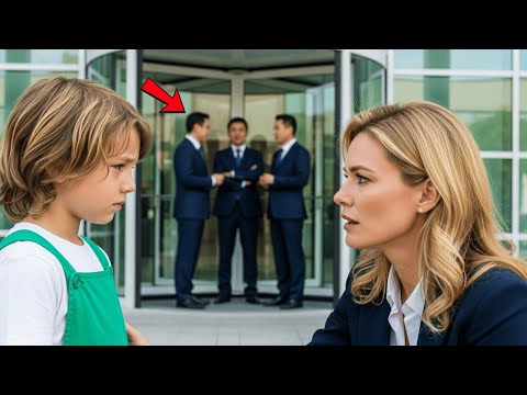 Der Junge Hörte Wachen Chinesisch Sprechen — Und Warnte Die Millionärin, Nicht Ins Auto Zu Steigen