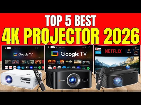 Best Projector 2026 | 4K Smart Projectors for Home & Outdoor Cinema