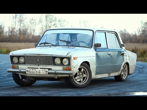Денис Домнин о дрифте на стандартных Жигулях