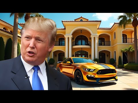 Donald Trump’s Crazy $58,000,000,000 Lifestyle