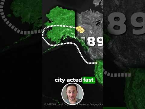 How The Klondike Gold Rush Made Seattle 💰💰 #seattle #history #geography #seattlehistory