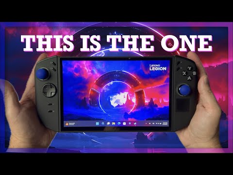 Lenovo Legion Go 2: First Impressions, Testing Games, Unboxing