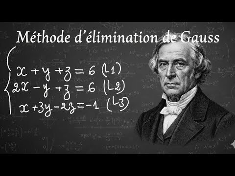 Élimination de Gauss pour résoudre un système linéaire 