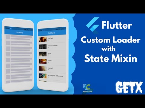 Custom Loader with State Mixin in GetX || Flutter || GetX